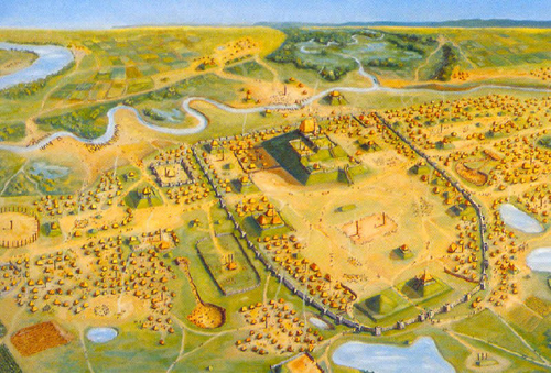 Cahokia Mounds State Historic Site